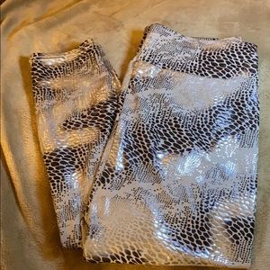 Leggings shinny soft